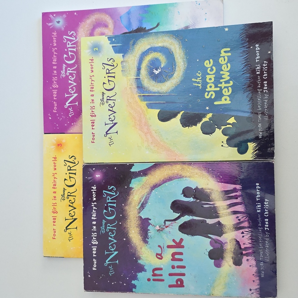 The Neverland Girls Chapter Book Set Readers Ages 6 To 10 - Disney